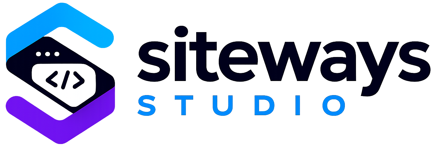 SiteWays Studio logo